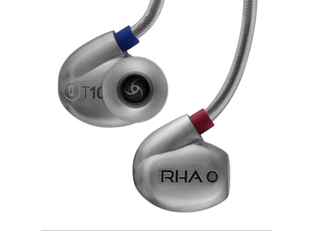 RHA T10, ørepropper Tuning filter,10 ulike propper, High-Res 
